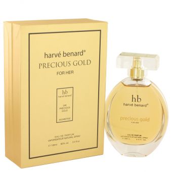 Precious Gold by Harve Benard - Eau De Parfum Spray 100 ml - for women