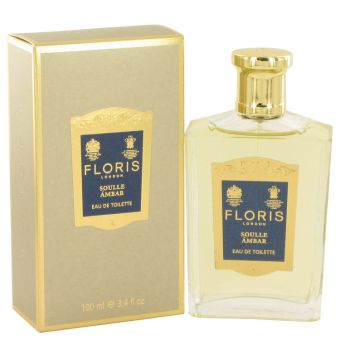 Floris Soulle Ambar by Floris - Eau De Toilette Spray 100 ml - for women