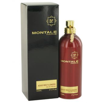 Montale Aoud Red Flowers by Montale - Eau De Parfum Spray 100 ml - for women