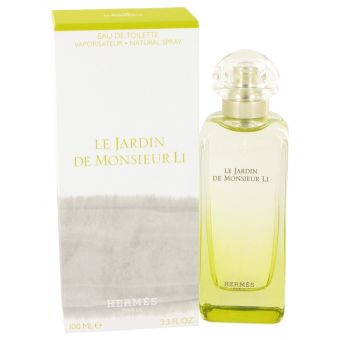 Le Jardin De Monsieur Li by Hermes - Eau De Toilette Spray (unisex) 100 ml - for women