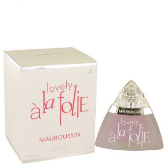 Mauboussin Lovely A La Folie by Mauboussin - Eau De Parfum Spray 50 ml - for women
