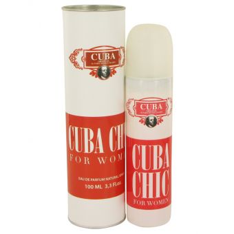 Cuba Chic by Fragluxe - Eau De Parfum Spray 100 ml - for women