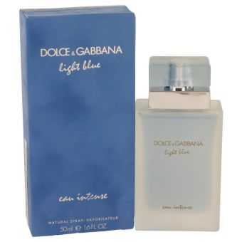 Light Blue Eau Intense by Dolce & Gabbana - Eau De Parfum Spray 50 ml - for women