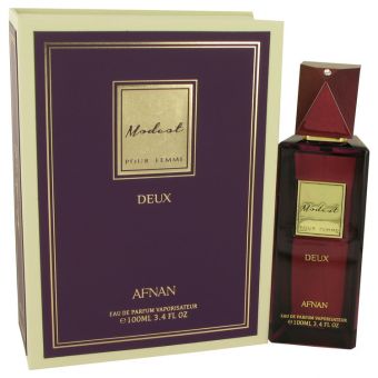 Modest Pour Femme Deux by Afnan - Eau De Parfum Spray 100 ml - for women