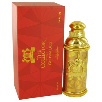 Golden Oud by Alexandre J - Eau De Parfum Spray 100 ml - for women