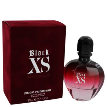 Black XS by Paco Rabanne - Eau De Parfum Spray (New Packaging) 80 ml - for women