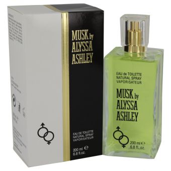 Alyssa Ashley Musk by Houbigant - Eau De Toilette Spray 200 ml - for women