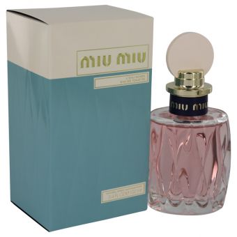 Miu Miu L\'eau Rosee by Miu Miu - Eau De Toilette Spray 100 ml - for women
