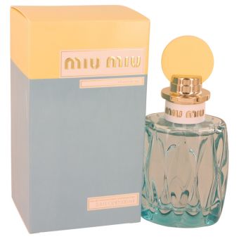 Miu Miu L\'eau Bleue by Miu Miu - Eau De Parfum Spray 50 ml - for women