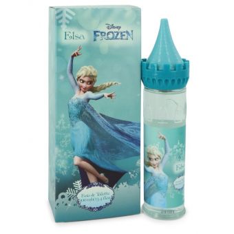 Disney Frozen Elsa by Disney - Eau De Toilette Spray (Castle Packaging) 100 ml - for women