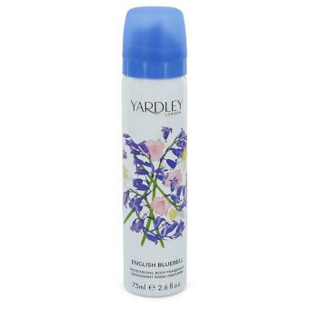 English Bluebell by Yardley London - Body Spray 77 ml - for women