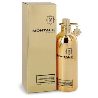 Montale Aoud Queen Roses by Montale - Eau De Parfum Spray (Unisex) 100 ml - for women