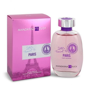 Mandarina Duck Let\'s Travel to Paris by Mandarina Duck - Eau De Toilette Spray 100 ml - for women