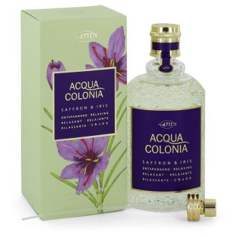 4711 Acqua Colonia Saffron & Iris by 4711 - Eau De Cologne Spray 169 ml - for women