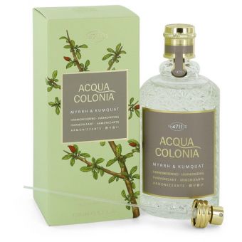 4711 Acqua Colonia Myrrh & Kumquat by 4711 - Eau De Cologne Spray 169 ml - for women