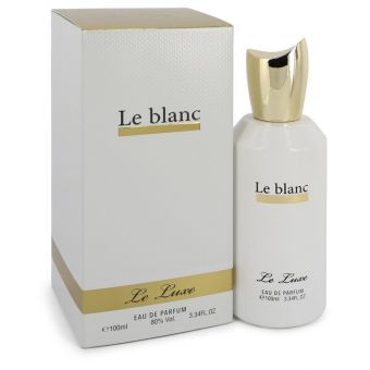 Le Luxe Le blanc by Le Luxe - Eau De Parfum Spray 100 ml - for women