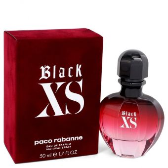 Black XS by Paco Rabanne - Eau De Parfum Spray (New Packaging) 50 ml - for women