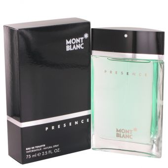 Presence by Mont Blanc - Eau De Toilette Spray 75 ml - for men