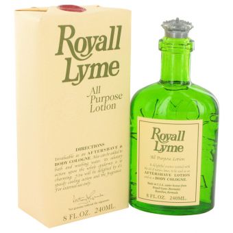 Royall Lyme by Royall Fragrances - All Purpose Lotion / Cologne 240 ml - for men