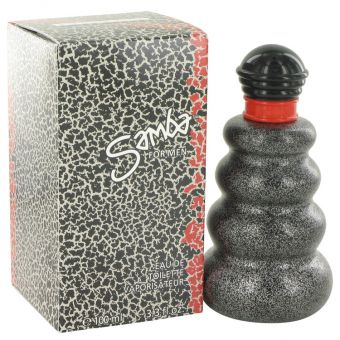 SAMBA by Perfumers Workshop - Eau De Toilette Spray - 100 ml - for Men