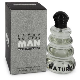 SAMBA NATURAL by Perfumers Workshop - Eau De Toilette Spray 100 ml - for Men