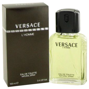 Versace L\'Homme by Versace - Eau De Toilette Spray 100 ml - for men
