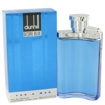 Desire Blue by Alfred Dunhill - Eau De Toilette Spray 100 ml - for men