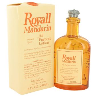 Royall Mandarin by Royall Fragrances - All Purpose Lotion / Cologne 240 ml - for men