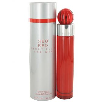 Perry Ellis 360 Red by Perry Ellis - Eau De Toilette Spray 100 ml - for men