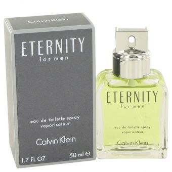 Eternity by Calvin Klein - Eau De Toilette Spray 50 ml - for men