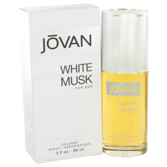 JOVAN WHITE MUSK by Jovan - Eau De Cologne Spray 90 ml - for men
