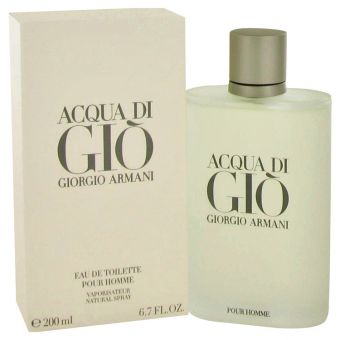 Acqua Di Gio by Giorgio Armani - Eau De Toilette Spray 200 ml - for men