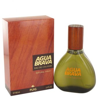 Agua Brava by Antonio Puig - Eau De Cologne Spray 100 ml - for men