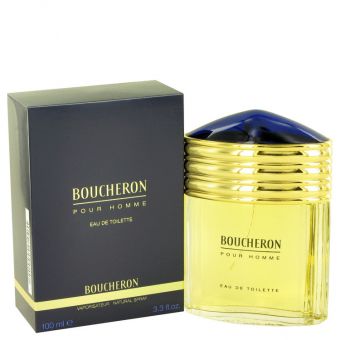 Boucheron by Boucheron - Eau De Toilette Spray 100 ml - for men