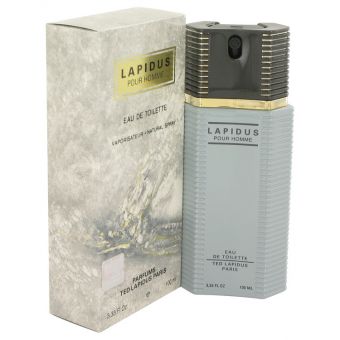 LAPIDUS by Ted Lapidus - Eau De Toilette Spray 100 ml - for men