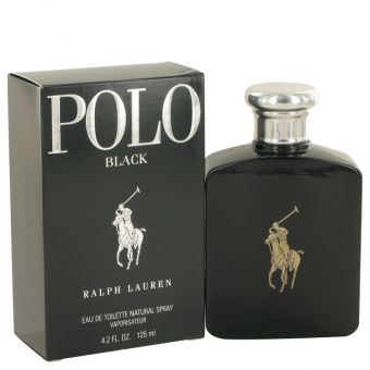 Polo Black by Ralph Lauren - Eau De Toilette Spray 125 ml - for men