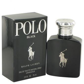 Polo Black by Ralph Lauren - Eau De Toilette Spray 75 ml - for men
