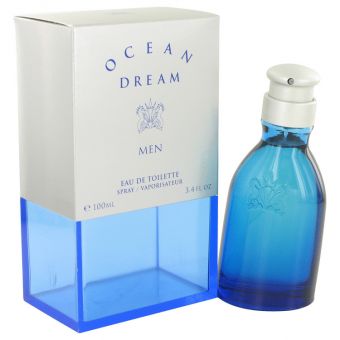 Ocean Dream by Designer Parfums Ltd - Eau De Toilette Spray 100 ml - for men