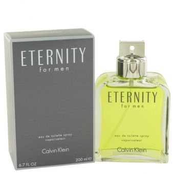 Eternity by Calvin Klein - Eau De Toilette Spray 200 ml - for men