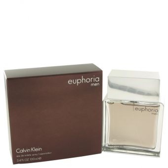 Euphoria by Calvin Klein - Eau De Toilette Spray 100 ml - for men