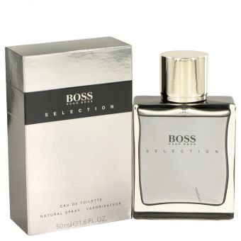 Boss Selection by Hugo Boss - Eau De Toilette Spray 50 ml - for men