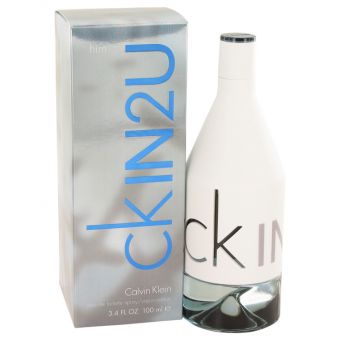 CK In 2U by Calvin Klein - Eau De Toilette Spray 100 ml - for men