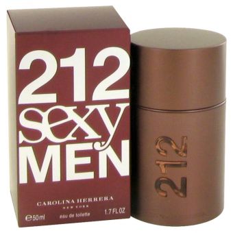 212 Sexy by Carolina Herrera - Eau De Toilette Spray 50 ml - for men
