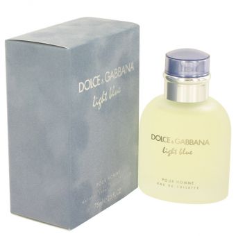 Light Blue by Dolce & Gabbana - Eau De Toilette Spray 75 ml - for men