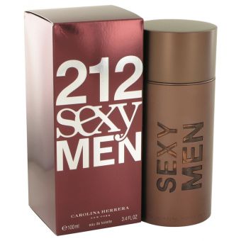 212 Sexy by Carolina Herrera - Eau De Toilette Spray 100 ml - for men