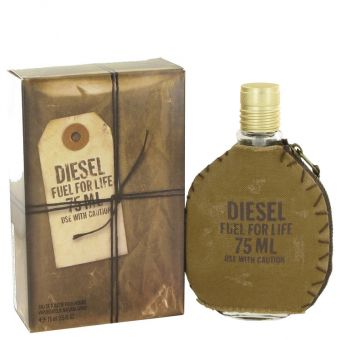 Fuel For Life by Diesel - Eau De Toilette Spray 75 ml - for men