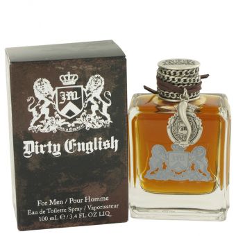Dirty English by Juicy Couture - Eau De Toilette Spray 100 ml - for men