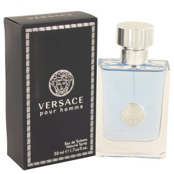 Versace Pour Homme by Versace - Eau De Toilette Spray 50 ml - for men