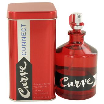 Curve Connect by Liz Claiborne - Eau De Cologne Spray 125 ml - for men