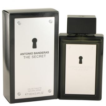 The Secret by Antonio Banderas - Eau De Toilette Spray 100 ml - for men
